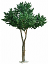 Stort kunstigt fyrretræ H430 cm