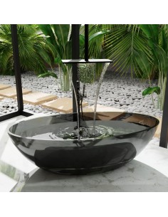 CRISTAL fritstående badekar...