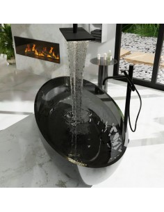 CRISTAL fritstående badekar... 2