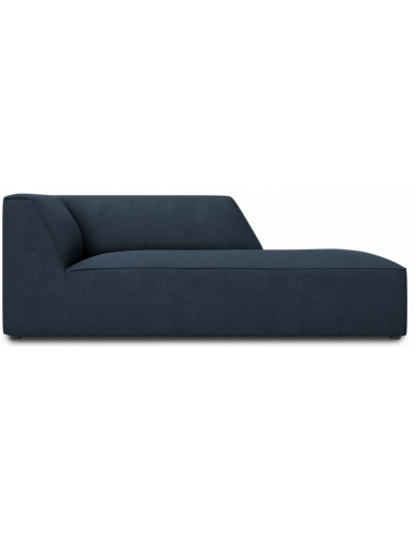 Ruby højrevendt daybed i polyester B181 cm - Navy