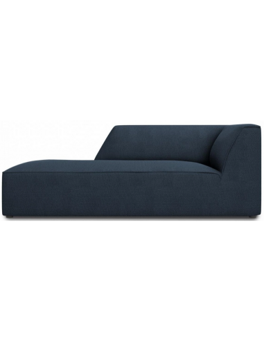 Ruby venstrevendt daybed i polyester B181 cm - Navy