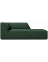 Ruby højrevendt daybed i polyester B181 cm - Grøn