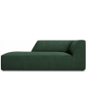 Ruby venstrevendt daybed i polyester B181 cm - Grøn