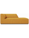 Ruby højrevendt daybed i polyester B181 cm - Gul