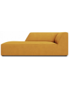 Ruby venstrevendt daybed i polyester B181 cm - Gul