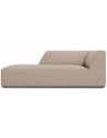 Ruby venstrevendt daybed i polyester B181 cm - Mørk beige