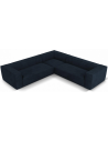 Agawa Hjørnesofa sofa i polyester B280 x D280 cm - Sort/Mørkeblå