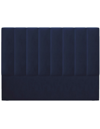 Billede af Marl sengegavl i velour 180 x 120 cm - Blå