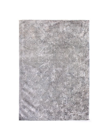 Billede af Madam tæppe i viscose 230 x 160 cm - Grå
