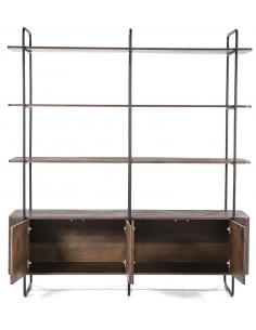 James reolsystem i metal og... 2