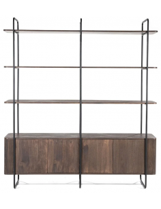 James reolsystem i metal og...