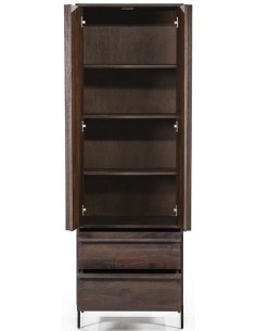 Jimmy vitrineskab i metal... 2