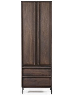 Jimmy vitrineskab i metal...