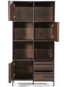 Jimmy reolsystem i metal og... 2