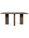 Fynn spisebord i mangotræ 160 x 100 cm - Rustik brun