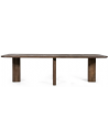 Fynn spisebord i mangotræ 280 x 100 cm - Rustik brun