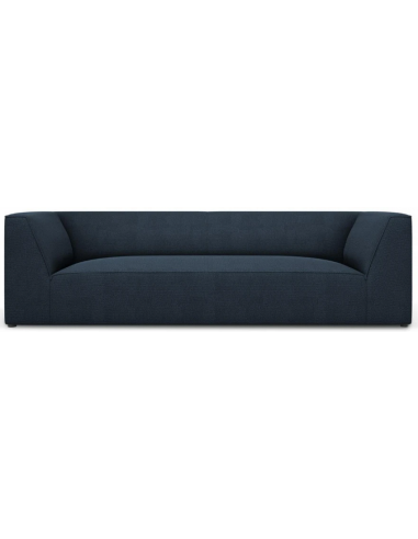 Ruby 3-personers sofa i polyester B232 x D92 cm – Sort/Navy