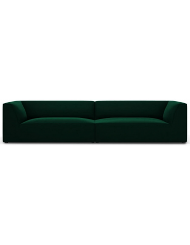 Ruby 4-personers sofa i velour B302 x...
