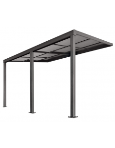 terrasse overdækning terrasseoverdækning pavillon overdækket terrasse med skydetag 2