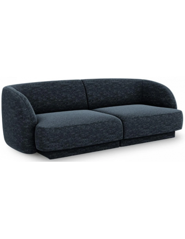 Miley 2-personers sofa i chenille B184 x D85 cm – Blå