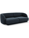 Miley 2-personers sofa i chenille B184 x D85 cm - Blå