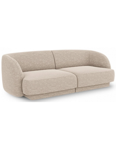 Miley 2-personers sofa i chenille B184 x D85 cm – Beige