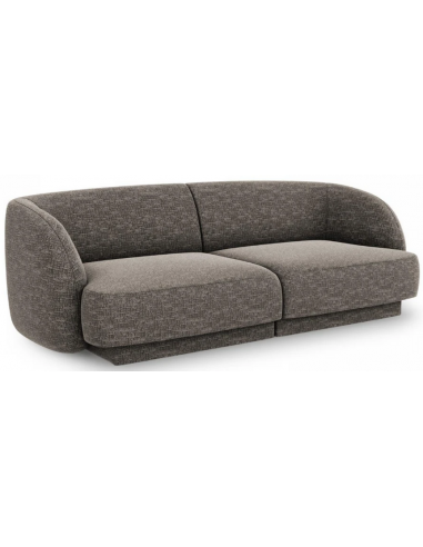 Miley 2-personers sofa i chenille B184 x D85 cm – Grå