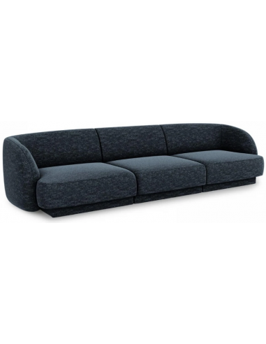 Miley 3-personers sofa i chenille B259 x D85 cm – Blå