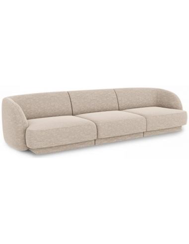 Miley 3-personers sofa i chenille B259 x D85 cm – Beige