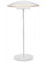 Sardinia trådløs udendørs bordlampe H40 x Ø22 cm - Hvid