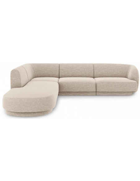 beige sofa med chaiselong