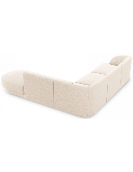 beige sofa med chaiselong
