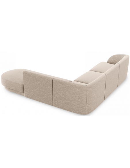beige sofa med chaiselong