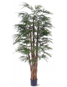 Stor kunstig Raphis palme H190 cm