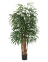 Stor kunstig Raphis palme H160 cm