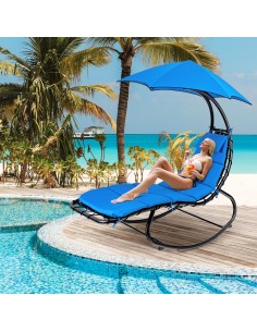 Hængestol i stål og... 2