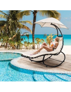 Hængestol i stål og... 2