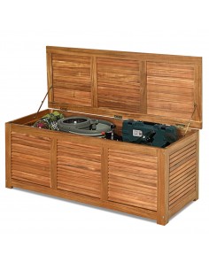 Hyndeboks i akacietræ 120 x... 2