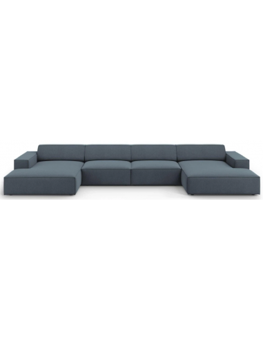 Jodie U-sofa i polyester B364 x D166...