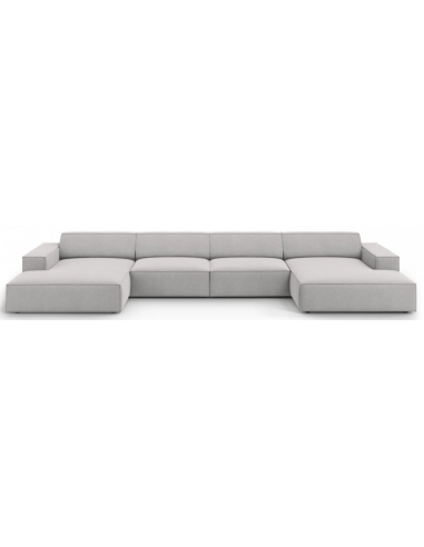 Jodie U-sofa i polyester B364 x D166...