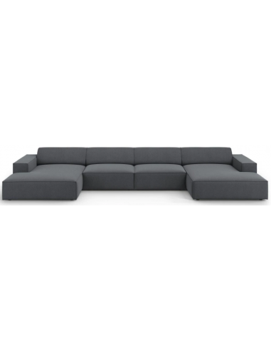 Jodie U-sofa i polyester B364 x D166...