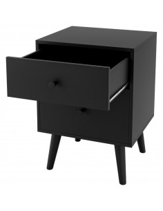 Sengebord med 2 skuffer i... 2