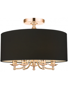 Abu Dhabi Loftlampe i metal...