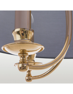 Abu Dhabi Loftlampe i metal... 2
