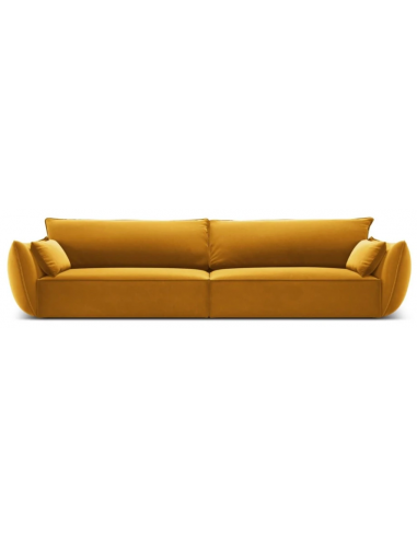 Kaelle 4-personers sofa i velour B248...