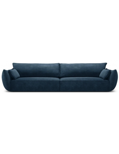 Kaelle 4-personers sofa i chenille B248 cm - Blå