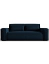 Lina 3-personers sofa i velour B192 cm - Blå