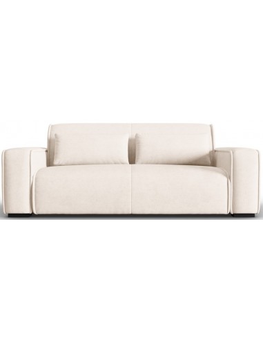 Lina 3-personers sofa i polyester B192 cm – Lys beige