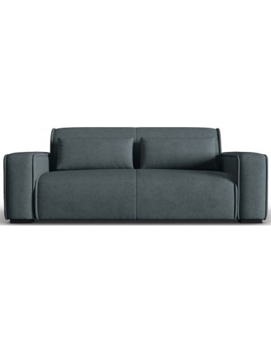 Lina 3-personers sofa i polyester B192 cm – Blågrå