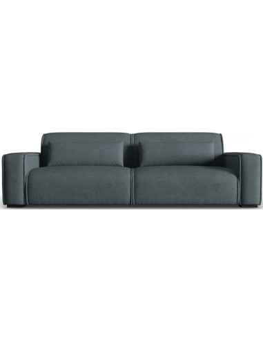 Billede af Lina 4-personers sofa i polyester B248 cm - Blågrå